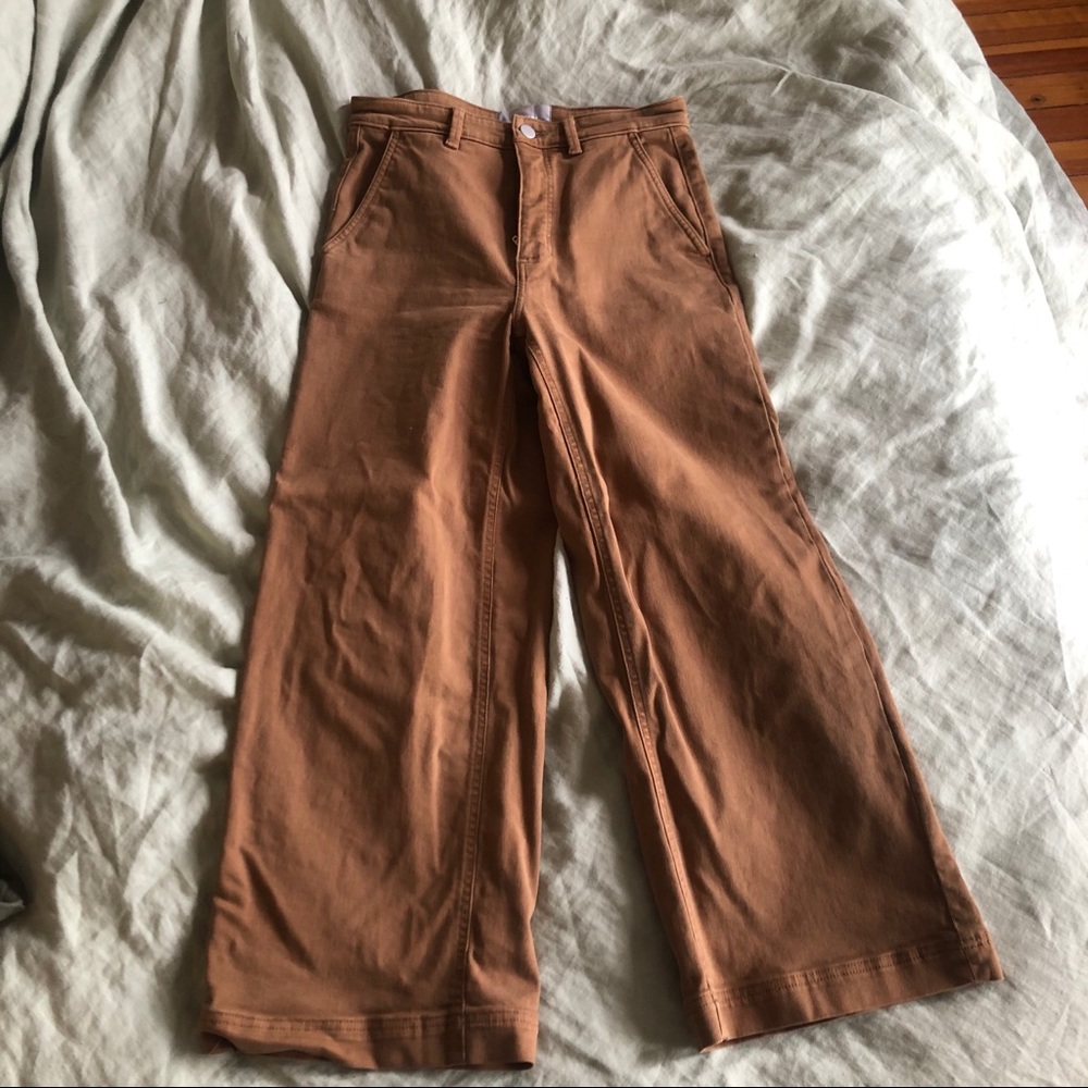 Everlane wide leg crop